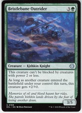 Bristlebane Outrider 169 Uncommon Lorwyn Eclipsed Magic: The Gathering LP