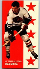 1994 Parkhurst #138 Stan Mikita 1st Team All Star 1964 Tall Boys Free Shipping!