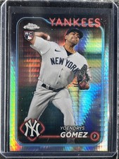 Gomez, Yoendrys - 2024 Topps Chrome - Prism Refractor