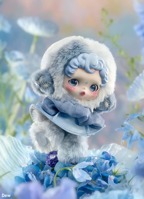 USA* AUTHENTIC POP MART SKULLPANDA L'IMPRESSIONNISME (PLUSH DOLL