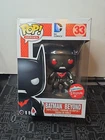 Batman Beyond Funko Pop 33 - Fugitive Toys Metallic Exclusive DC Comics READ