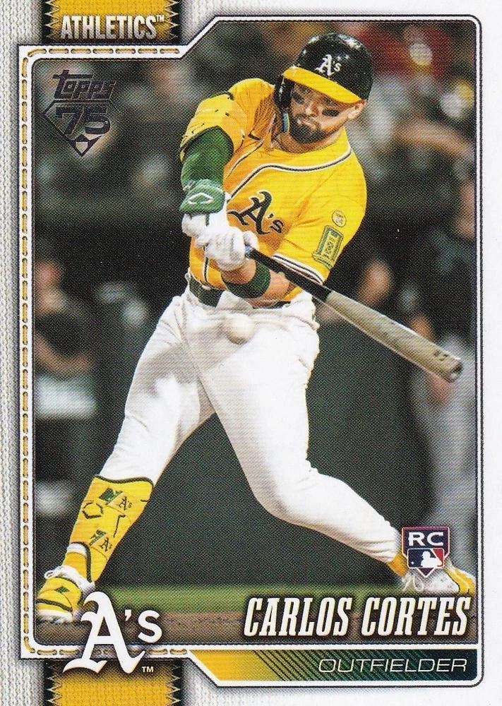 Carlos Cortes Trading Cards for sale | eBay