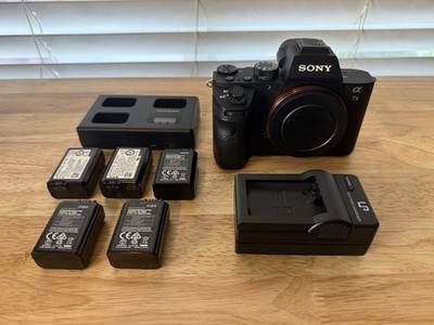 Sony A7II Full Frame Digital Mirrorless Camera Body 24.3MP LOW SHUTTER = 5009