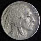 1919-D Buffalo Nickel — photo from another recent sale