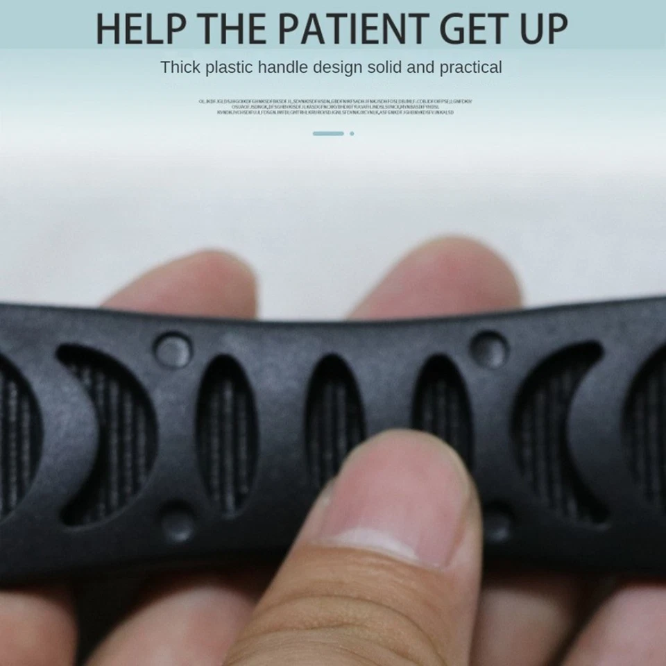 Bed Ladder Assist with Handle Strap Rope Ladder Helper for Elderly Injury6369 - Image 3 of 4