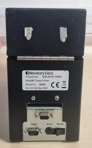 Newbury Data ND4020 Mk 2 Ticket Printer - Afbeelding 4 van 4