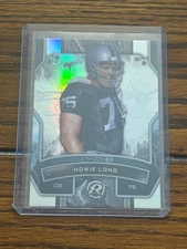 Howie Long 2024 Resurgence Refractor #78 Raiders