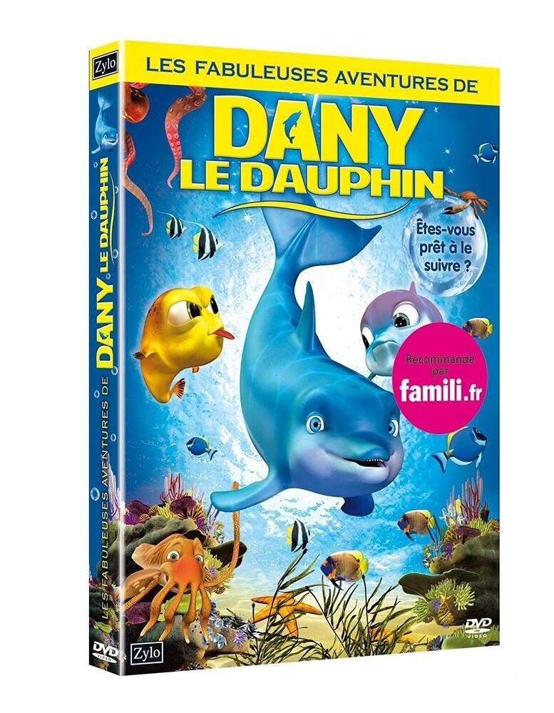 The Fabulous Adventures Of Dany The Dolphin - New Sealed In Blister