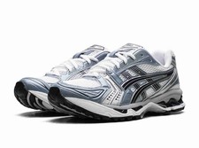 ASICS Gel Kayano 14 White Fjord Grey 1203A537-106 Men Size