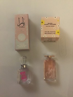 HIGH END LUXURY 4 piece Fragrance Mixed Lot Samples Minis and Travel Sized!