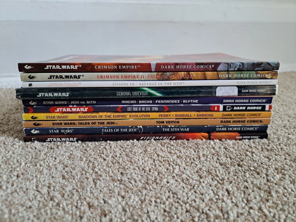 Star Wars LOT x10 TPB/GN Dark Horse Comics - Image 3 of 3