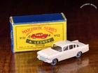 Lesney Matchbox No.22b Vauxhall Cresta Salmon Pink & Box