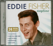 N/A - Eddie Fisher - Anytime CD (N/A) FREE SHIPPING