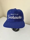 Seattle Seahawks Sports Specialties Spell Out Script Snapback Cap Hat The Pro