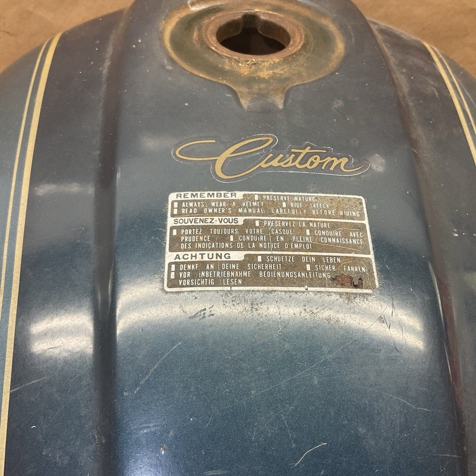 1981 Honda CB 900 - Gas Tank - Medium Rust Inside Needs Cleaning | eBay
