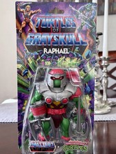 MOTU Origins Turtles of Grayskull TMNT Raphael SEALED NEW Action Figure Masters