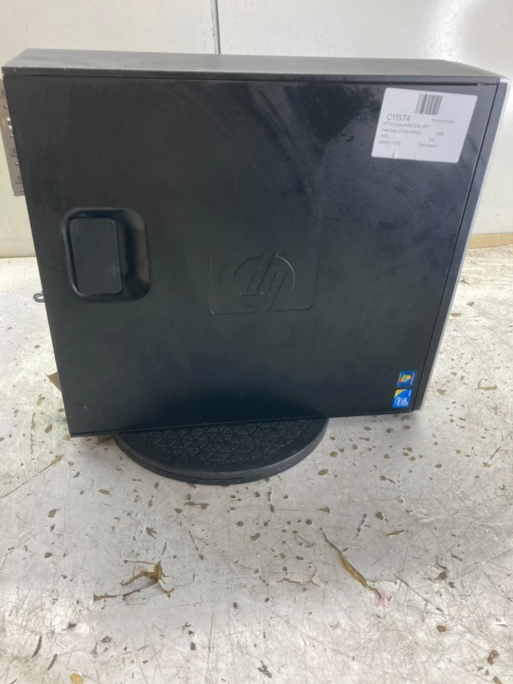 HP Compaq 8000 Elite SFF Intel Core 2 Duo E8500 3.16GHz 4GB NO HDD - Image 2 of 4