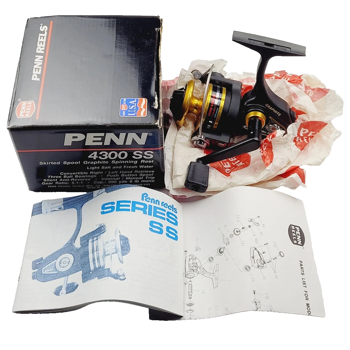 abu garcia pro max spin combo Baitcast Parts of a Fishing ton graphite for a Size:SLX-20IIb RPOSI