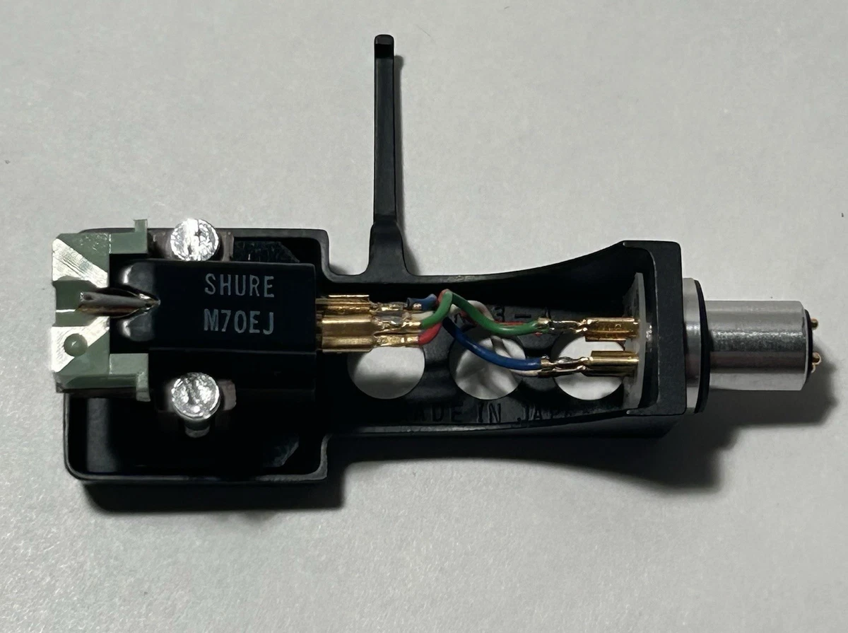 Shure M72EJ カートリッジ Shure M70EJ Cartridge With 72EJ Stylus in Technics Shell | eBay