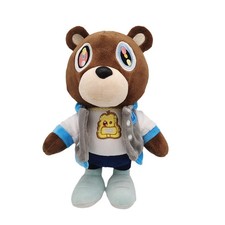 Kanye West Teddy Bear Plush Doll Music Graduation Teddy Bear Collection