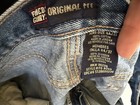 Faded Glory mens blue medium wash denim jeans straight original fit mid rise — photo 1