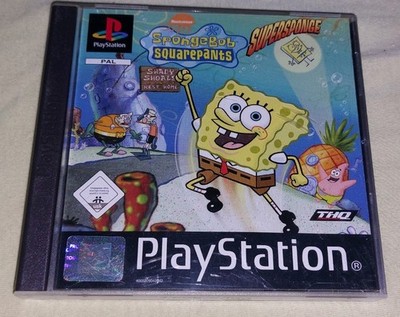 Spongebob SquarePants: Supersponge - PlayStation 1, PS1, PSone, mit Anleitung
