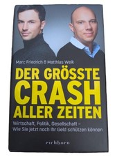 Der Grösste Crash Aller Zeiten Friedrich & Weik Finanzratgeber