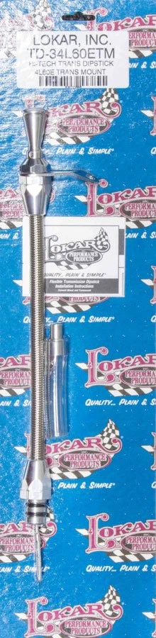 Lokar TD-34L60ETM, One Hi-Tech Trans Dipstick 4L60E Performance Racing Parts - Image 3 of 4