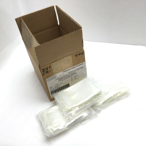 Menge 1200 Precision Clean Products J33122 Nylon Tasche, 2 Mil, 3" x 8,5"