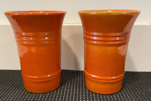 Pacific Pottery Hostessware (2) Tumblers #409