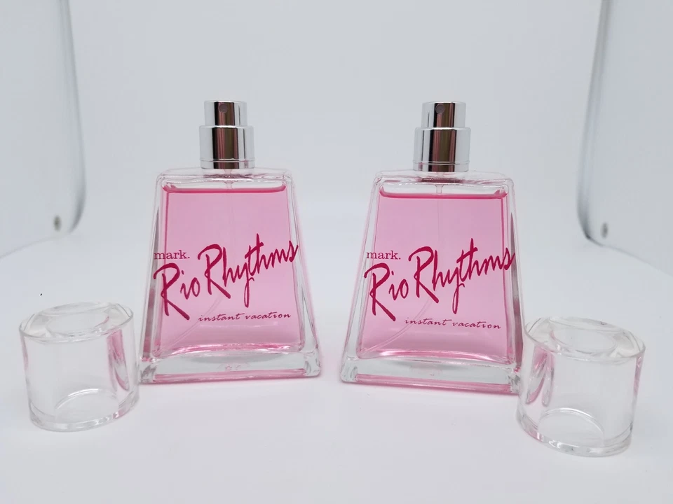 Lote de 2 NUEVO Avon Mark Rio Ritmos Instantáneo Vacaciones Perfume Spray 1.7 fl oz 50 m Foto 3 de 4