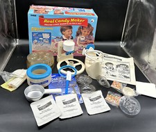 Vintage Real Candy Maker Tyco 1989 With Box In EUC