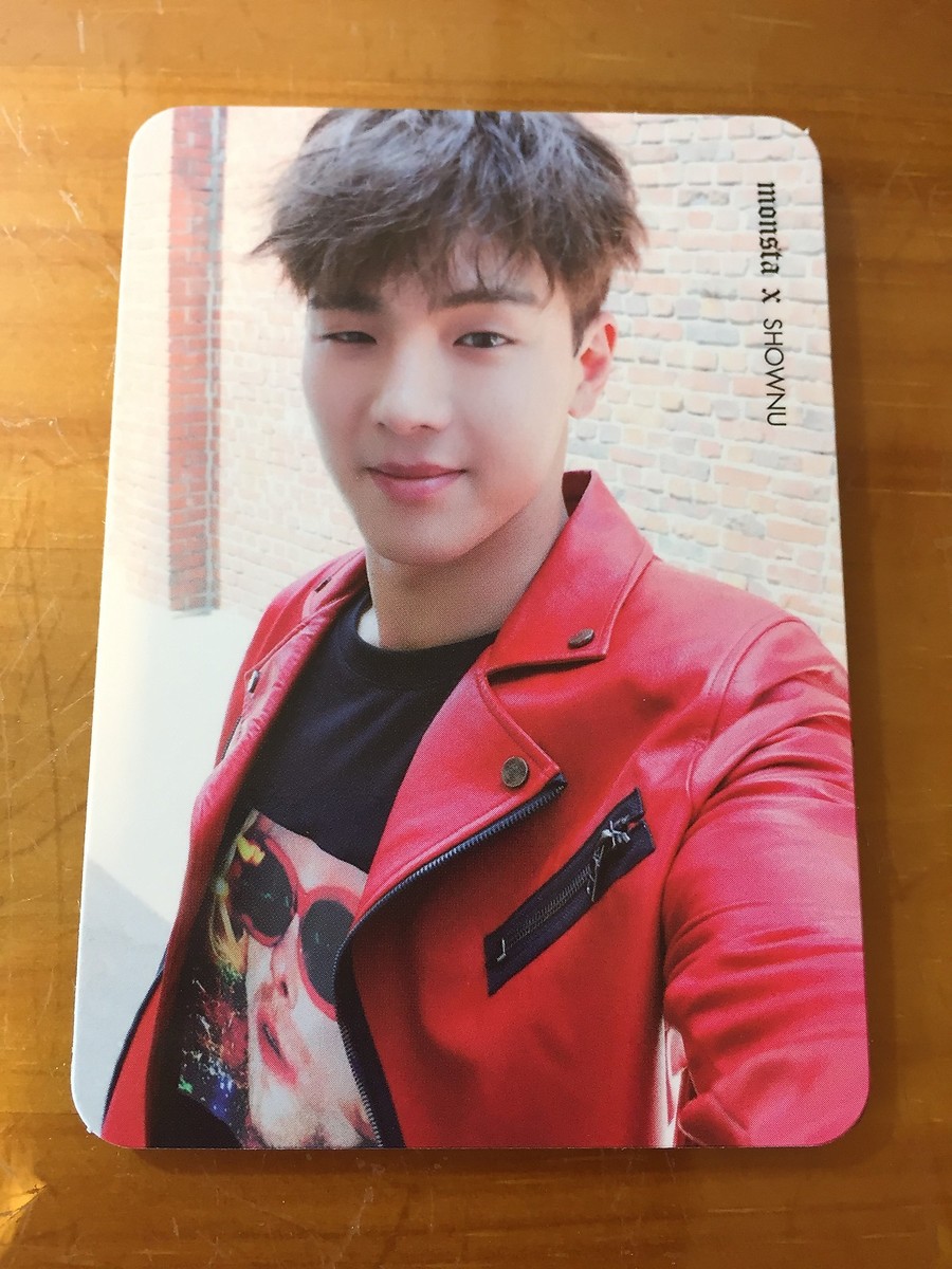 MONSTA X 1st Album Repackage Shine Forever Shownu Type-B
