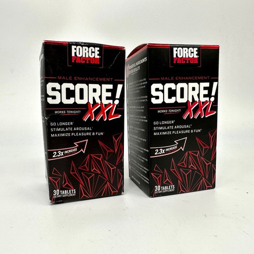 SCORE! XXL, Male Enhancement, 30 Tablets x 2 PACK Exp 10/24+ 818594014804 eBay