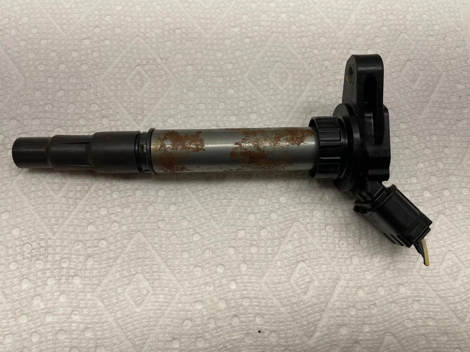 OEM 4 PC IGNITION COILS For 2008 2009-2015 Toyota 2017 Lexus CT200H 90919-02258 - Image 2 of 4