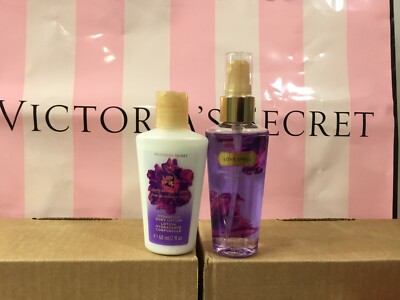 VICTORIA'S SECRET PURE SEDUCTION FRAGRANCE MIST & LOTION SET - 1