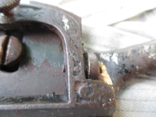 Vintage Stearns Spoke Shave Flat bottom Spokeshave Scraper - Picture 2 of 9