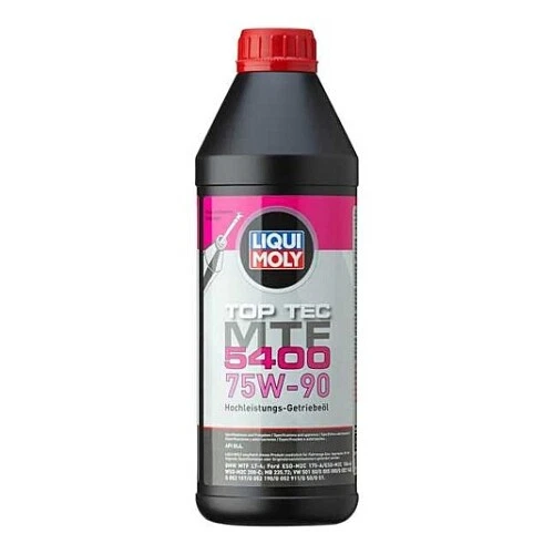 Aceite de transmisión aceite sintético LIQUI MOLY 21791 Top Tec MTF 5400 75W-90 (GL4) 1 litro