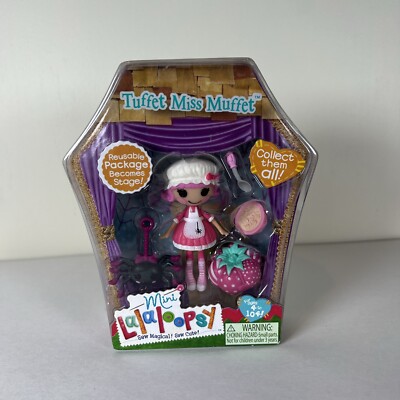 Lalaloopsy Mini Tuffet Miss Muffet With Accessories New in Box