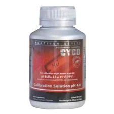 CYCO pH Calibration Solution Kit pH 4.0 250ml Bottle - Hydroponic Gardening