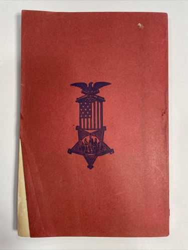 1903 Grand Army Of The Republic Annual Encampment Book Massachusetts - Picture 2 of 8