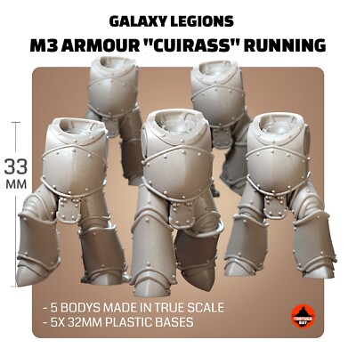 M3 Armour - Сuirass Running (True Scale)