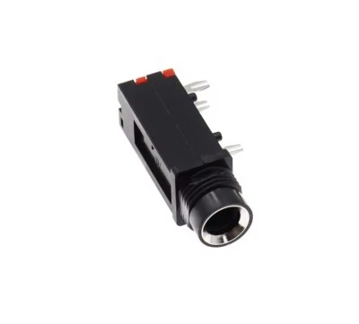 Prise Jack 6,35 Femelle Panneau Stéréo Audio Câble 6,35 Connecteur À Souder F Or