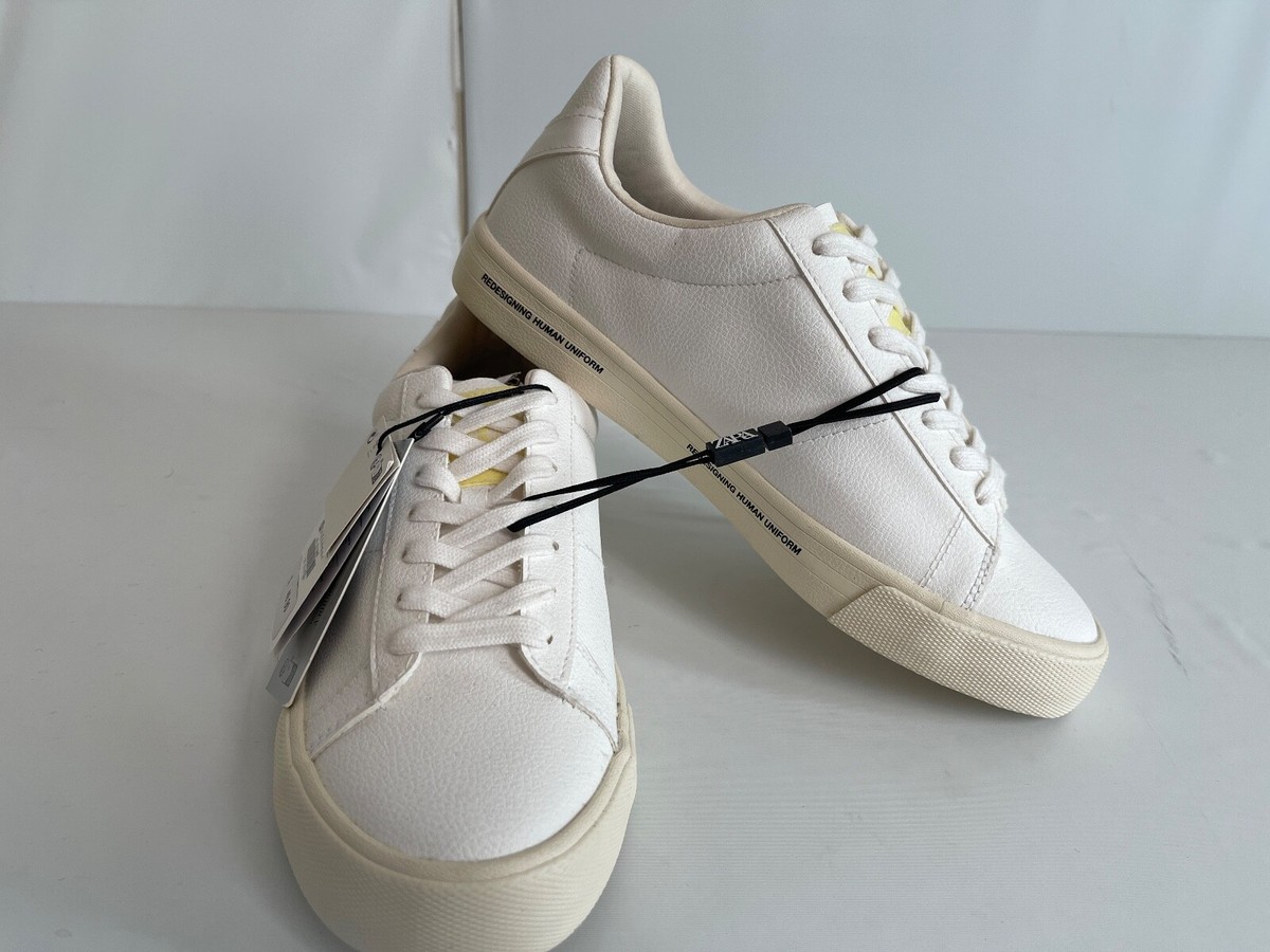 Zara NWT Sneakers x rhuigi White Size US6/7 | eBay