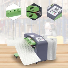 Air Bubble Maker Machine Air Cushion Films Machine Bags Wrap Air Pillow inflator