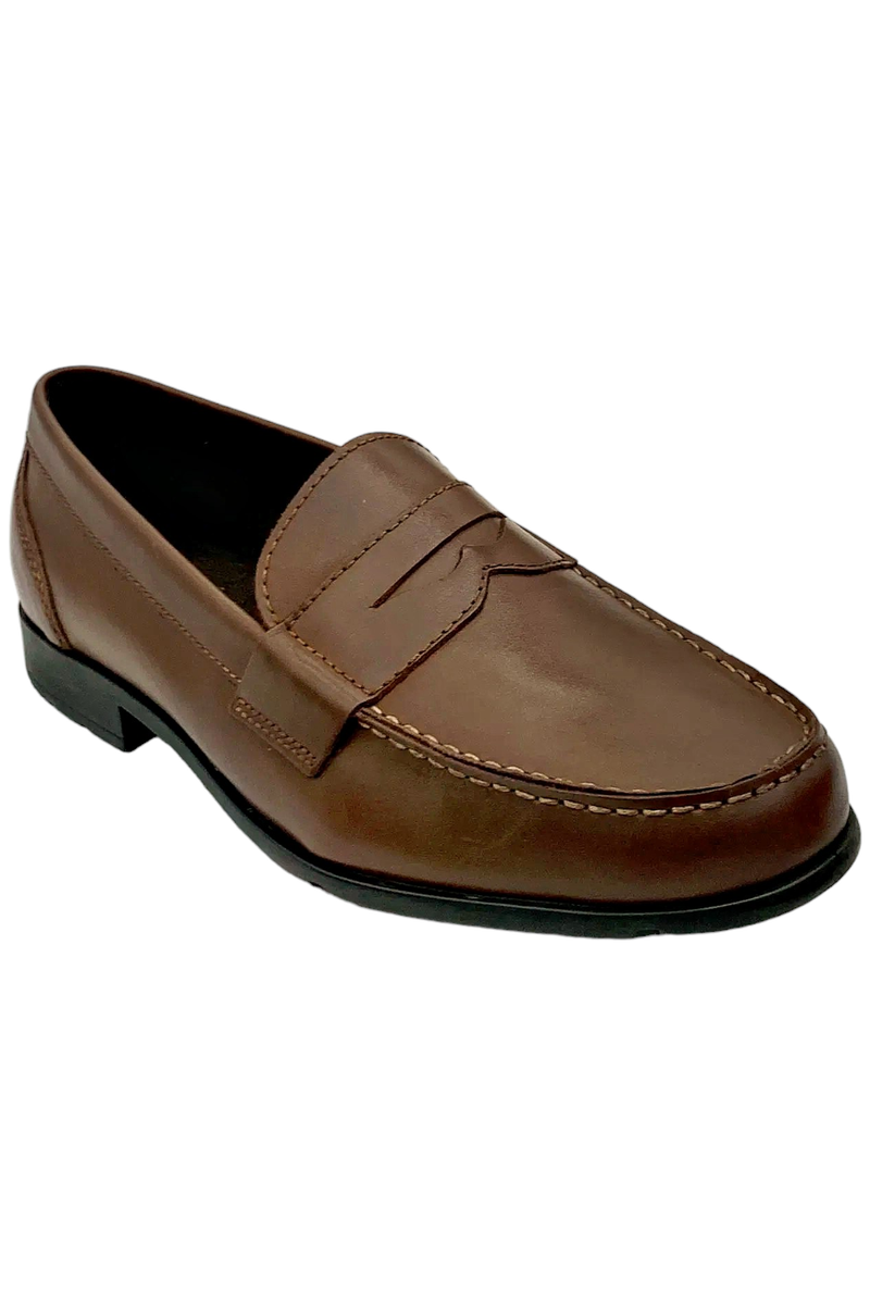 サンダル Rockport Men's Classic Penny Loafer Dark Brown Wides Rockport Men's Classic Penny Loafers Dark Brown | eBay