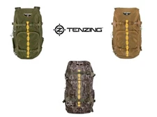 Tenzing Day Pack 1200 Series Hunting Travel Gear Bag, 11 Pockets⭐Various Colors⭐