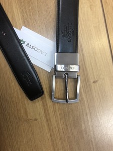 lacoste belt size
