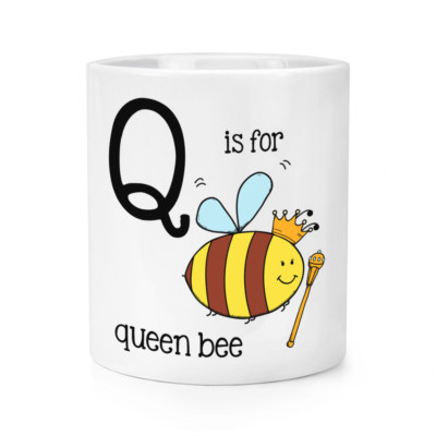 Brief Q Is Für Queen Biene Makeup Pinsel Bleistift Topf - Alphabet