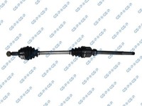 GSP Antriebswelle Vorne Rechts FüR Peugeot 508 SW I 8E_ 8D_ 407 6E_ 6D_ 210239